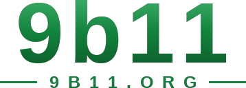 9b11 logo